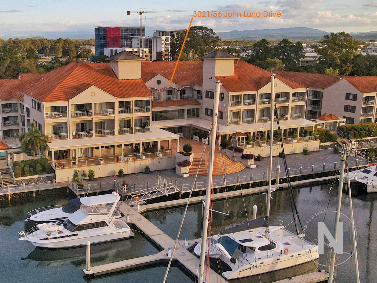 3021/56 John Lund Drive, HOPE ISLAND QLD, Hope Island - Image 1